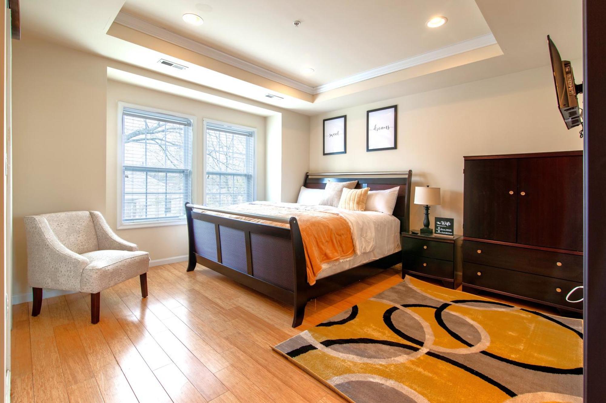 Bed & Breakfast Luxury & Homey Private In Dc Washington
